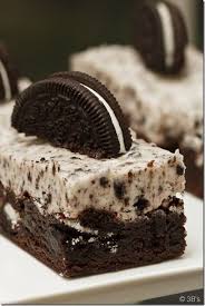 Cookies Cream Brownies Desserts Dessert Bar Recipe Dessert Bars If you are looking for even more indulgence, you should give this fudgy brownie cookie ice cream sandwich a whirl. cookies cream brownies desserts