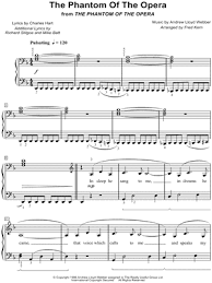 The recommended time to play this music sheet is 01:07, as verified by virtual piano legend, nova nine. The Phantom Of The Opera From The Phantom Of The Opera Sheet Music Easy Piano In D Minor Transposable Download Print Sku Mn0088293