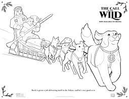 Some of the coloring page names are wolf and other wild dogs facts and coloring, wild dogs coloring to coloring for kids 2019, african wild dog coloring at, african wild dog coloring at, african wild dog coloring at, african wild dog stock art illustration, coloring arctic fox, african animals coloring, serval african. Dog Sled Coloring Page From The Call Of The Wild Mama Likes This