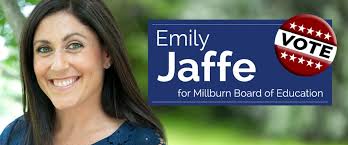 Emily Jaffe, Millburn Board of Education