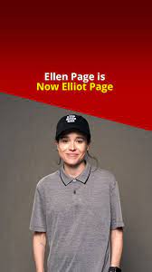 Tgif, he simply captioned the shirtless selfie on friday. India Today Hollywood Actor Ellen Elliot Page Has Come Out As A Transgender Facebook