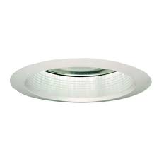See how easy it is to install a 5 recessed gimbal ring trim into an existing 5 recessed housing. Halo 6 In Air Tite White Recessed Lighting Baffle Trim With Clear Reflector 30wath At The Home D Recessed Ceiling Lights Recessed Lighting Recessed Light Trim