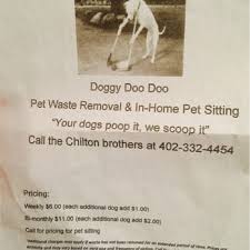 Has been servicing the omaha and surrounding areas for over 24 years. Doggy Doo Doo Pet Services Omaha Ne Phone Number