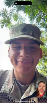 Proud of son after 12 miles walk at Fort Moore