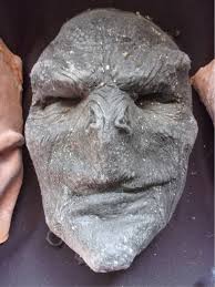 Three (3) RAW Latex ZOMBIE Monster Half-masks