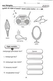 Modul tahun 1 (dalam proses). Buku Latihan Sains Tahun 1