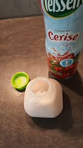 Yaourts A Boire A La Cerise Popote De Petit Bohnium Yaourts A Boire Yaourt A Boire Recette Yaourt