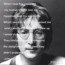 John Lennon quote