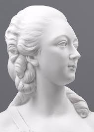 Madame du Barry Bust Sculpture 47.5 cm Cast Marble Sculpture :  Amazon.co.uk: Home & Kitchen