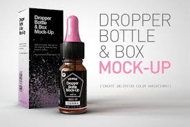 Are you looking for bottle mockup design images templates psd or png vectors files? Dropper Bottle Box Mock Up 10ml Dropper Bottles Bottle Mockup Bottle Box