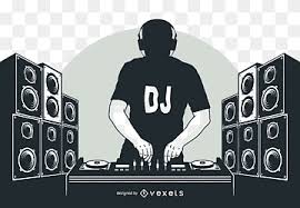 White And Black M Logo Disc Jockey Logo Music Dj Music Download Free Music Brand Png Pngwing