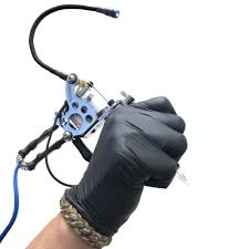 The final render of the tattoo light idea. Tattoo Machine Gun Light