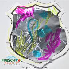 Have fun turning colorful cupcake liners into pretty paper flowers. Community Helpers Police Theme For Preschool