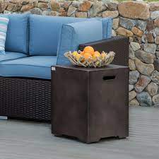 Maybe you would like to learn more about one of these? Cosiest Outdoor Hideaway Table For Gas Fire Pit Propane Tank Cover Reviews Wayfair