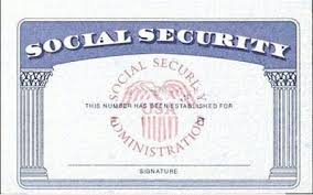 Who is the issuing authority for social security cards. Usa Fake Social Security Card Template Psd Ssn Psd Template
