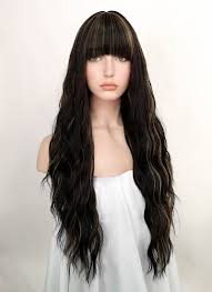Free shipping on orders over $25 shipped by amazon. Black Wigs Wig Is Fashion