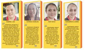 Oleh itu, wujudnya kebebasan beragama di malaysia. Suara Sarawak Kami Bebas Untuk Memilih Negara Facebook