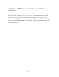 Http Calalerts Org Documents Calpaws Attachment G Amber Silver Blue And Yellow Alerts Pdf