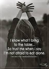I Know What I Bring To The Table Bring It On Quotes Bring It On Favorite Words