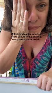 Please don’t hit it either, it’s just a painting