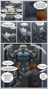 Rule 34 Dev - general:[abs anthro apple bdsm bed beef  beverage biceps black_border bondage border bound bread  brooding brown_body brown_fur cake clothing coffee coffee_mug  dessert dialogue dominant ...