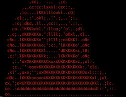 The Color Changing Party Parrot At The Command Line Party Parrot Dance