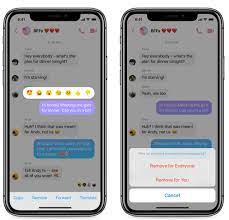 Maybe you would like to learn more about one of these? Facebook Messenger To Get The Delete For Everyone Feature Thattech Guru