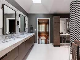 Browse bathroom storage designs and ideas for your remodel, including a selection of vanities, shower caddies, storage cabinets, organizers, shelves and more. Tall Bathroom Cabinets Hgtv