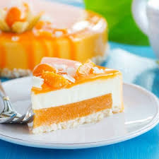 Bavarois Coco Passion Recette Desserts Pauvres En Calories Gateaux Et Desserts Calories Des Aliments