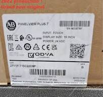 2022 Newest Allen-Bradley 2711P-T15C22D9P PanelView Plus Graphic Terminal |  eBay