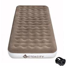 5 Etekcity Queen Twin Size Camping Air Mattress Air Mattress Camping Air Mattress Mattress