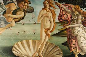 It is based on sandro botticelli's the birth of venus. The Birth Of Venus And Botticelli S Celebration Of The Nude Body Artsy