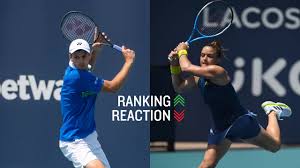 Tennis stats & tennis prediction betting competition & betting tips live score bet for fun. Ranking Reaction Hurkacz Breaks Top 20 Sakkari Back In Top 20 Too