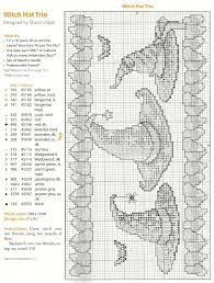 When you purchase a digital pattern you will receive a pdf download containing Witch Hat Trio Cross Stitch Freebies Halloween Cross Stitch Patterns Witch Cross Stitch
