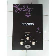 Dilengkapi pula dengan display yang dapat memudahkan anda dalam menggunakannya. Water Heater Niko Hitam Nk 6ld Pemanas Air Untuk Mandi Shopee Indonesia
