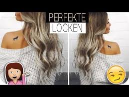 Perfekte Locken Ohne Lockenstab Meine Methode Fur Perfekte Locken Anajohnson Youtube Locken Machen Perfekte Locken Locken Mit Lockenstab