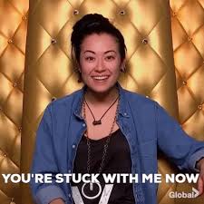 Favorite (0 fans) jimmy white. Youre Stuck With Me Gifs Get The Best Gif On Giphy