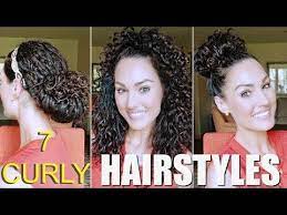 3 Super Easy Hairstyles For 3b 3c Curly Hair Bella Kurls Extensions Ashley Bloomfield Youtube Curly Hair Styles Curly Hair Styles Naturally Hair Styles