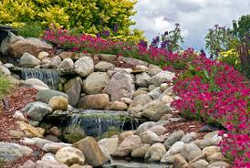 Beautify your yard with landscaping materials from menards®! All About Using Landscape Stones Rocks Asphalt Materials