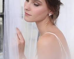 Bridal Stud Earrings, Swarovski Crystal Earrings, Wedding Earrings