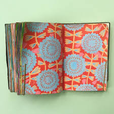 100 Days of Mini Sketchbooks by Molly Egan