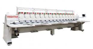 6 Needles 15 Heads Flat Multi Head Computerized Embroidery Machine 17 Computerized Embroidery Machine Computerized Embroidery Machine Embroidery