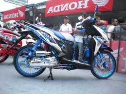 Pin Di Modifikasi Motor Indonesia