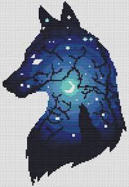 Shop from 4,000 patterns & kits. Wolf Silhouette Easy Cross Stitch Pattern Pdf Wolf Cross Stitch Pattern 2020 Modern Wolf Cross Stitch Moon Night Sky Cross Stitch Gift In 2020 Easy Cross Stitch Patterns Moon Cross Stitch Simple