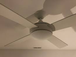 Many flush mounted ceiling fans require removal of the light kit to be able to access the screws that attach the fan to the ceiling. How To Remove Bulb From Ceiling Fan Fixture Home Improvement Stack Exchange