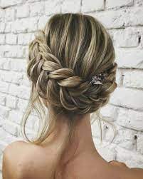 58 Messy Updo Wedding Hairstyles For Your Wedding Day Awimina Blog Braided Hairstyles For Wedding Hair Styles Up Hairstyles