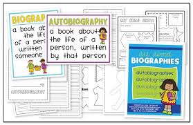Biographies For 2nd Graders The Teacher Wife All About Biographies Teaching Writing Teaching Reading School Reading