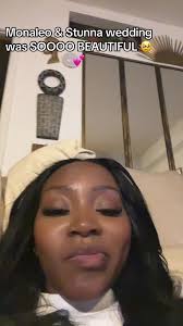 Monaleo & stunna wedding 🥹🥂✨