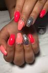 Image of Bright summer gel nails