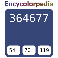364677 Hex Color Code, RGB and Paints